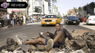 Will Smith's <i>Hancock</i> Is a Fascinating Mess of a Superhero Movie